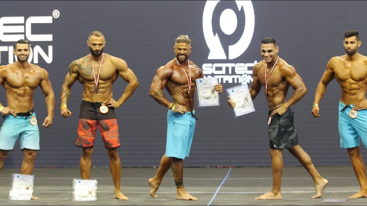 MEN PHYSIQUE SENIOR mas de 1.73 m. – MISS & MISTER PERU 2023