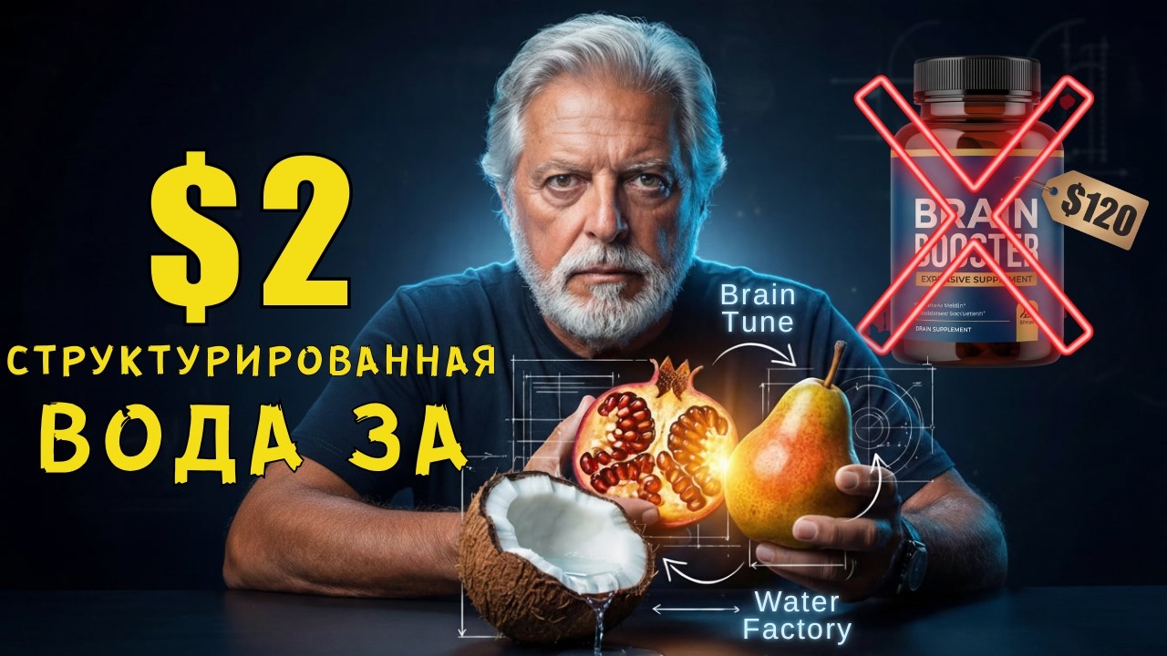 Биофизический супермаркет II: 500 мл СТРУКТУРИРОВАННОЙ ВОДЫ ($2)