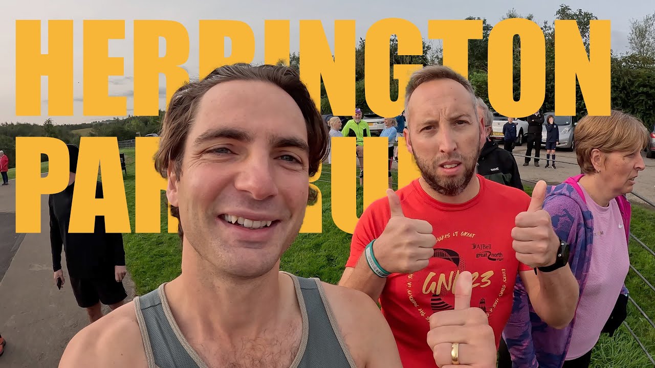 Checking out the NISSAN takeover at HERRINGTON PARKRUN! - Al Pepper Runs