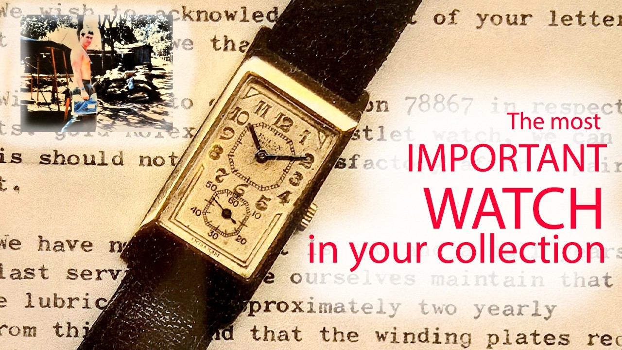 Как сохранить и защитить семейную реликвию &mdash; часы #rolex