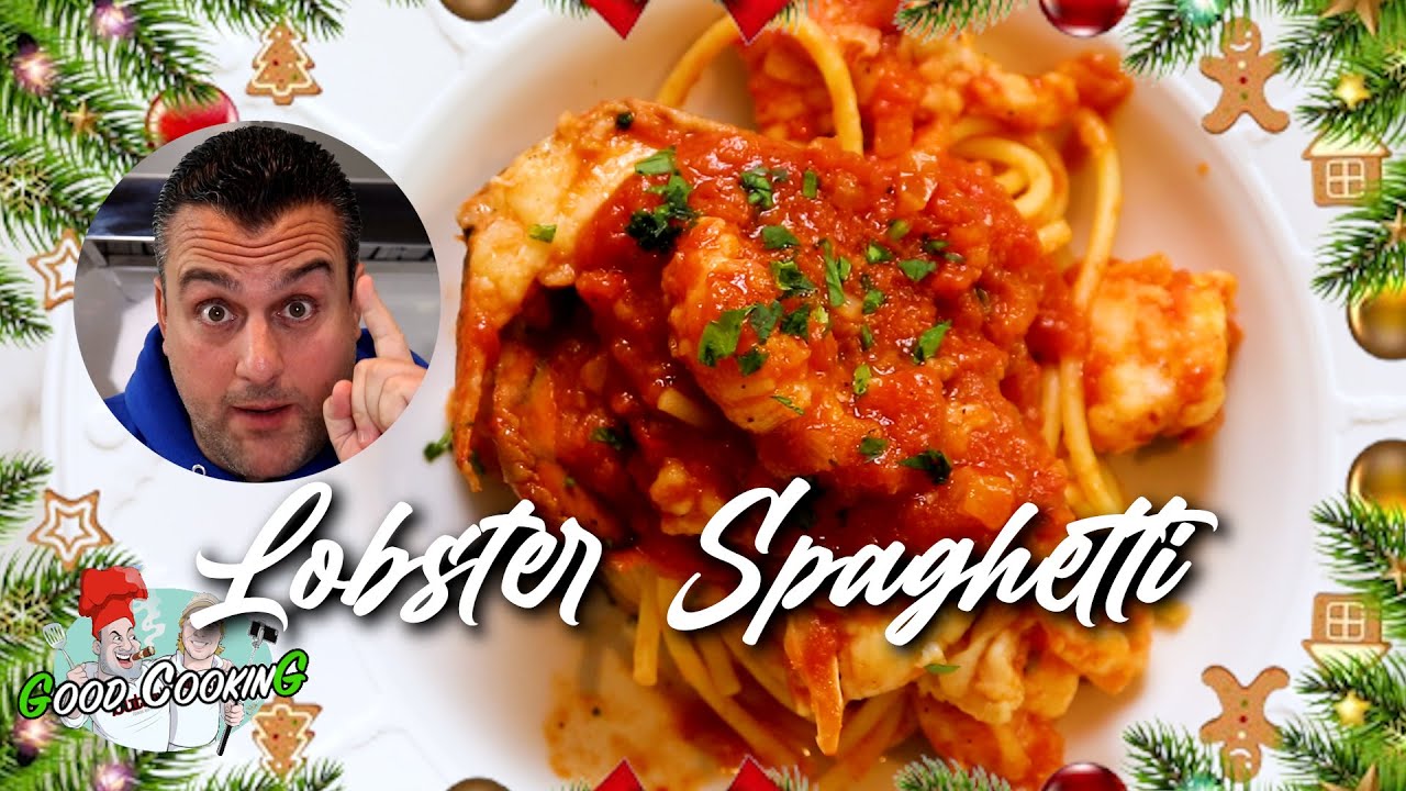 How to Make Lobster Spaghetti | Seven Fishes Italian Christmas Dinner