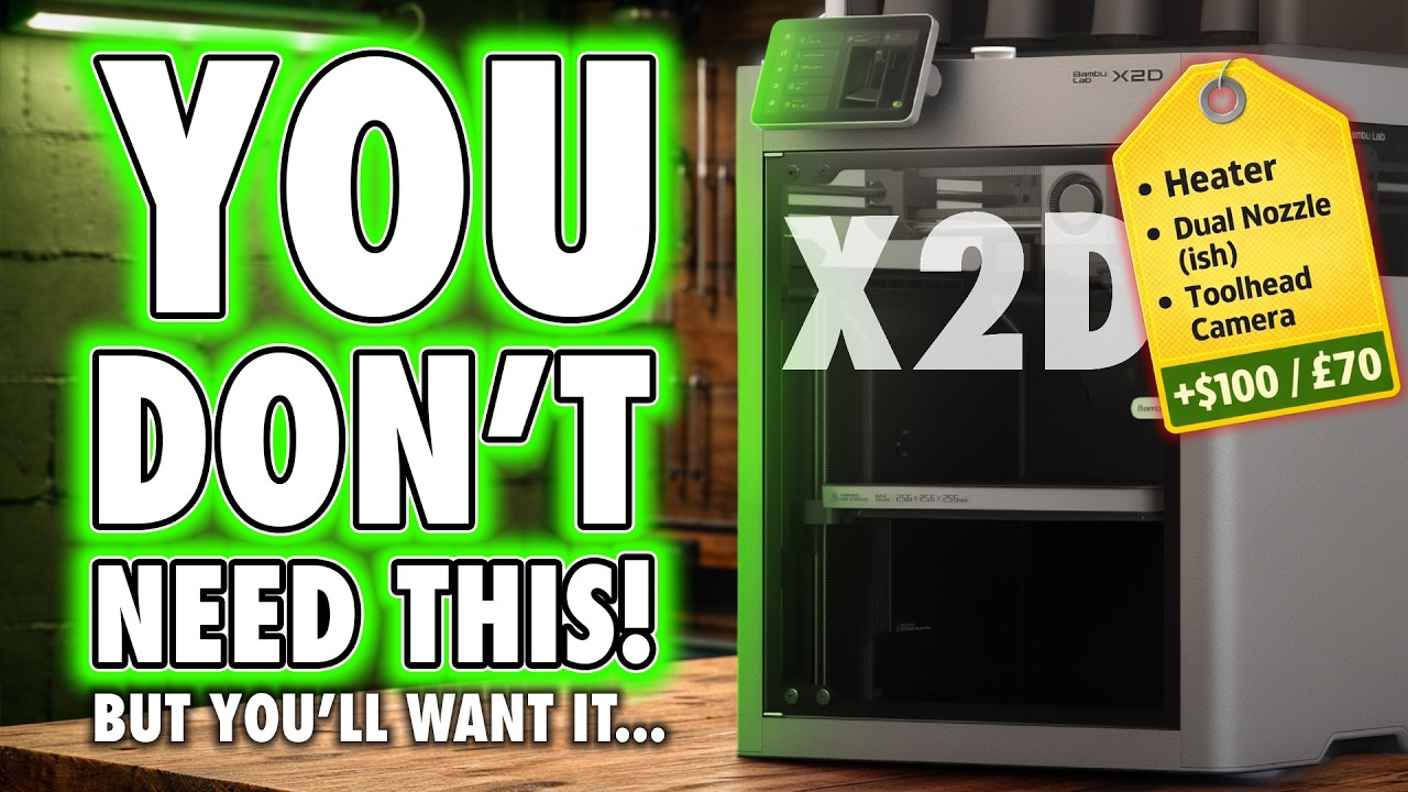 Amazing Features&hellip; Strange Execution - Bambu X2D Review
