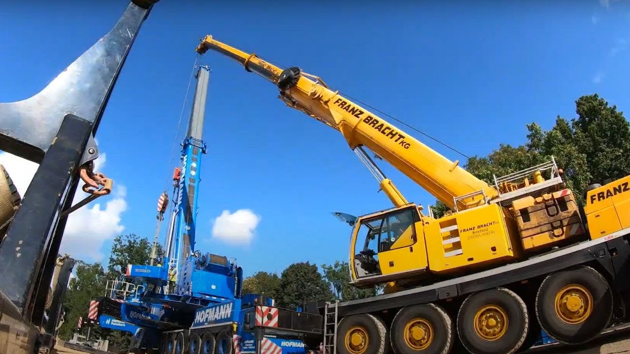 ZÜBLIN Stahlbau - Eisenbahnüberführung Nordkanal Neuss