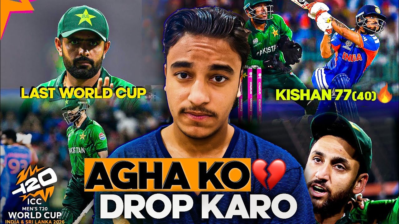PAKISTAN will Qualify in SUPER 8?😱 | Pakistan vs Nambia | S1 Episode #11