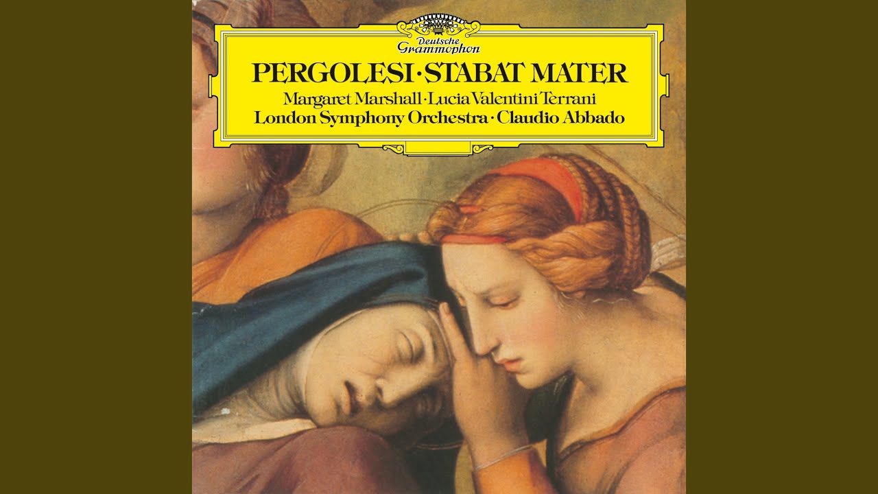 Pergolesi: Stabat Mater, P. 77: IX. Sancta Mater