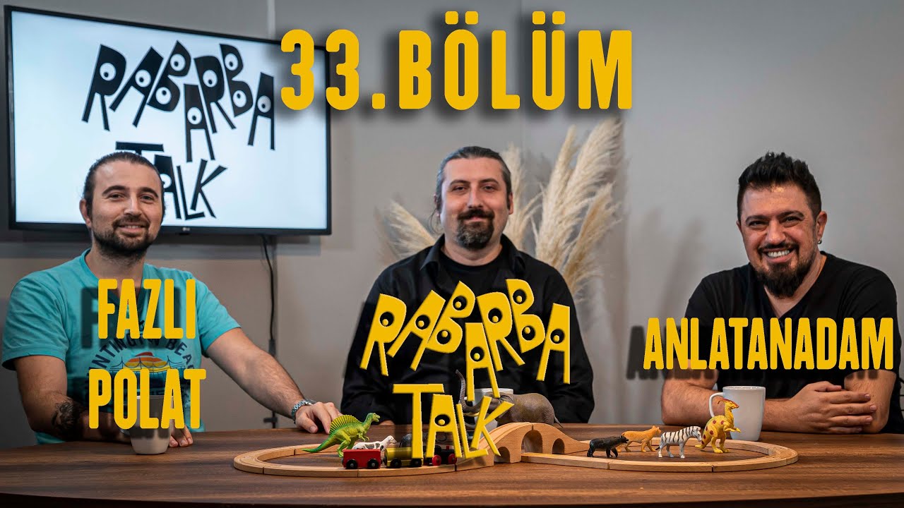 Mesut Süre Rabarba Talk Ofiste 3 Genelde 33. Bölüm