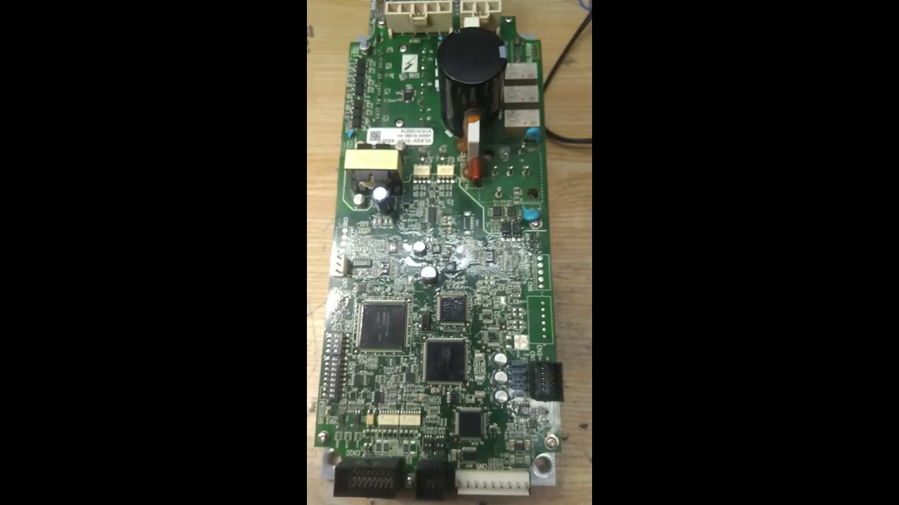 Toyota air jet loom 710 takeup board repair takeup resolver feedback error | ahmad electronic lab
