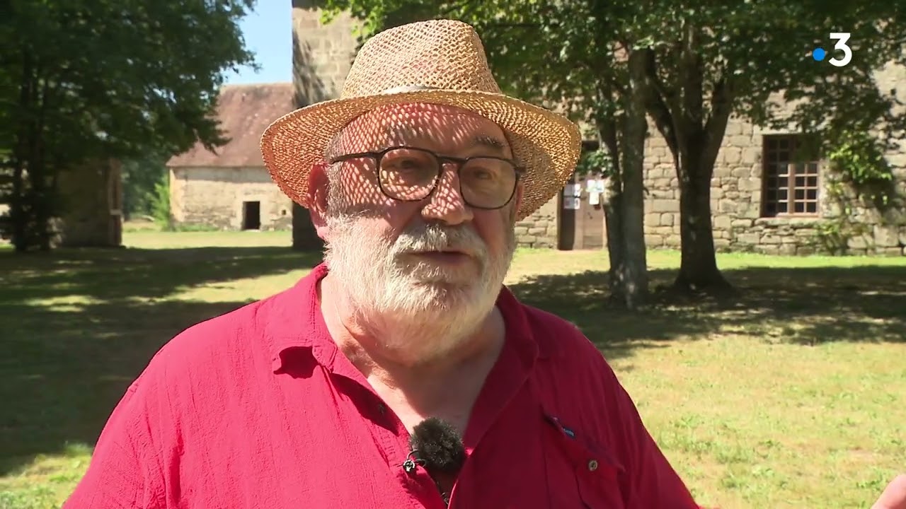 Creuse : un moine belge investit l'abbaye de Prébenoît et créer la polémique