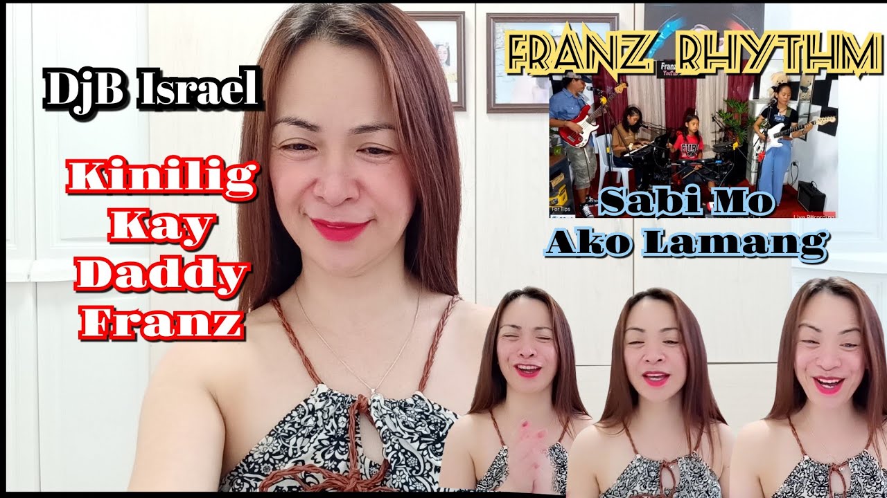Sabi Mo Ako Lamang - Franz Rhythm | DjB Israel Reacts #opmband #franzrhythm #menoppose
