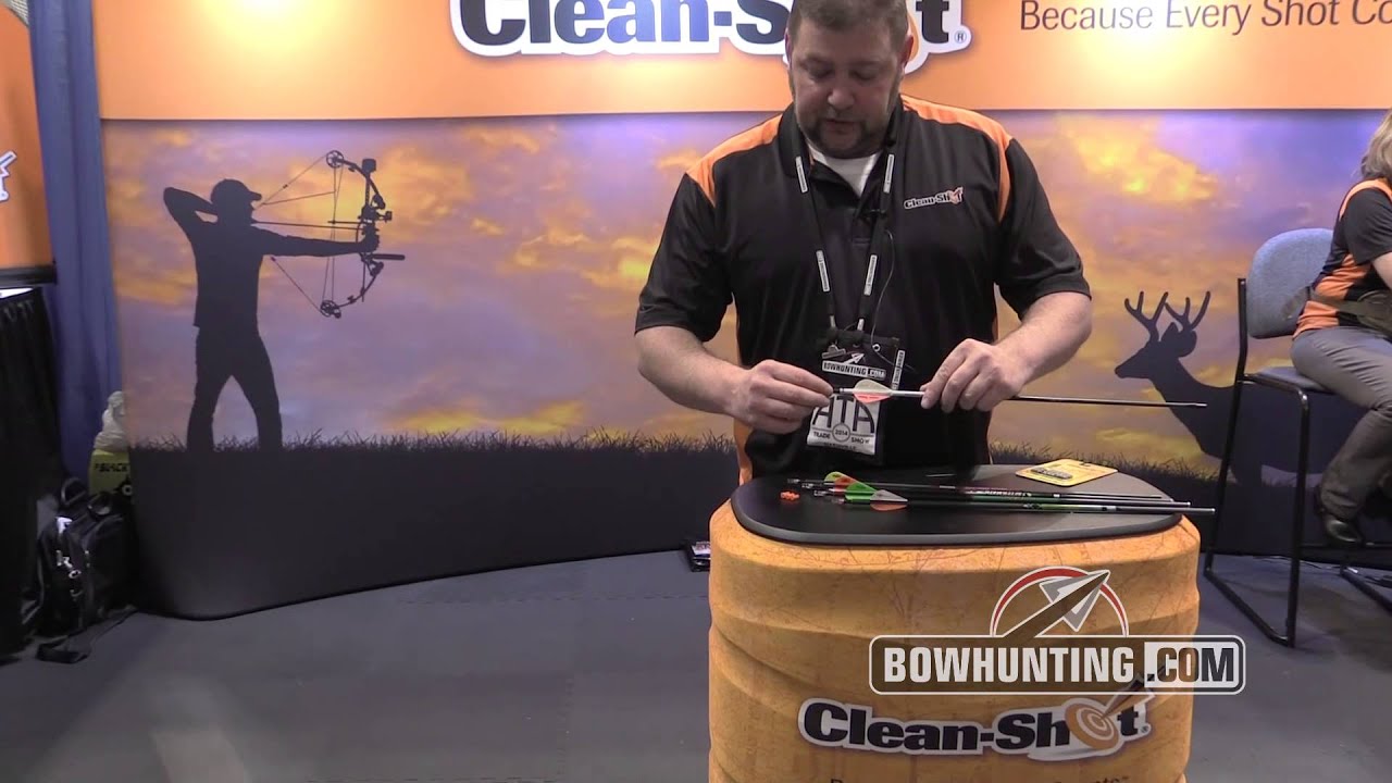 2014 New Bowhunting & Archery gear: Clean-Shot Nockout Lighted Nock