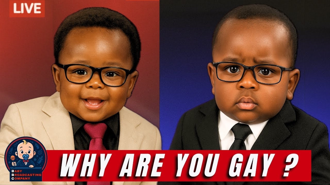 Why Are You Gay? &ndash; Baby Edition | Viral Interview Gets Babified
