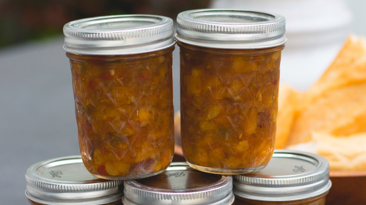 Peach Chutney