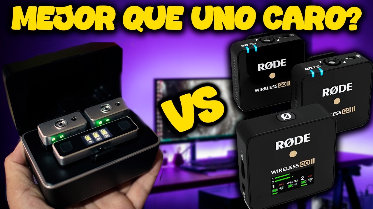 ¿El MEJOR micrófono calidad-precio? 🎙️ Probando el Ulanzi AM18