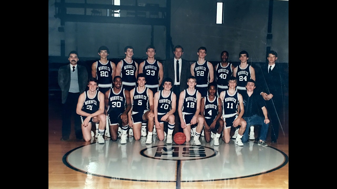 1985-86 Monroe County Falcons Recognition