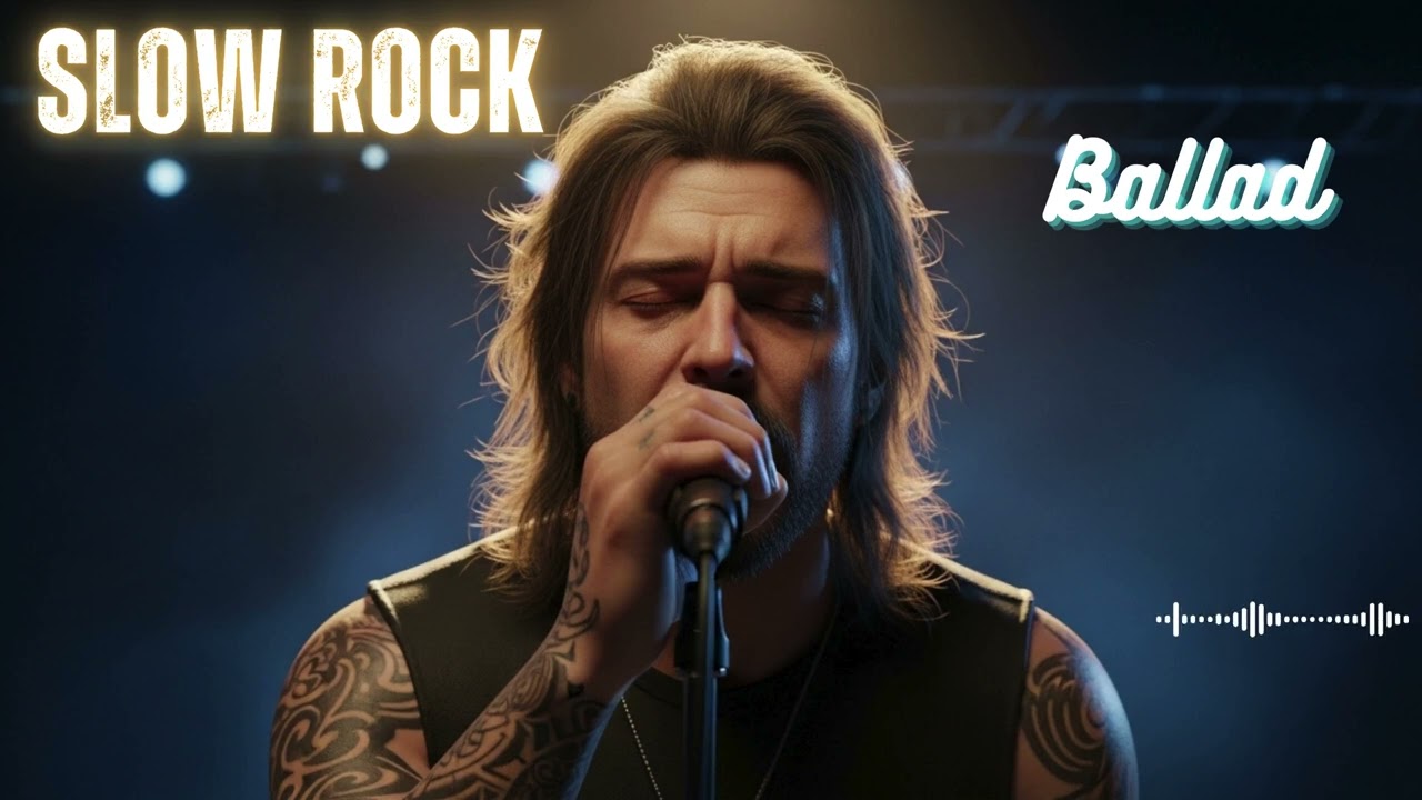 Ultimate Slow Rock Power Ballads for Late Night Heartbreak