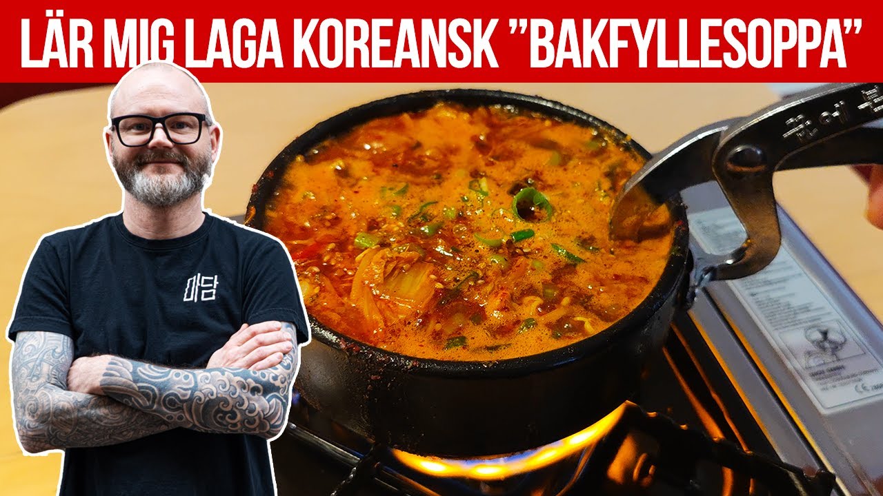 Restaurang Madam lär mig KOREANSK MAT
