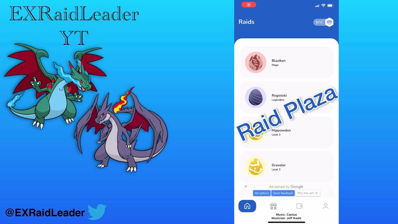 Raid Plaza App (iOS & Android)