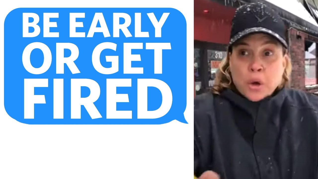 Karen Manager DEMANDS We Come in AN HOUR EARLY for Work...so we MALICIOUSLY COMPLY - Reddit Podcast