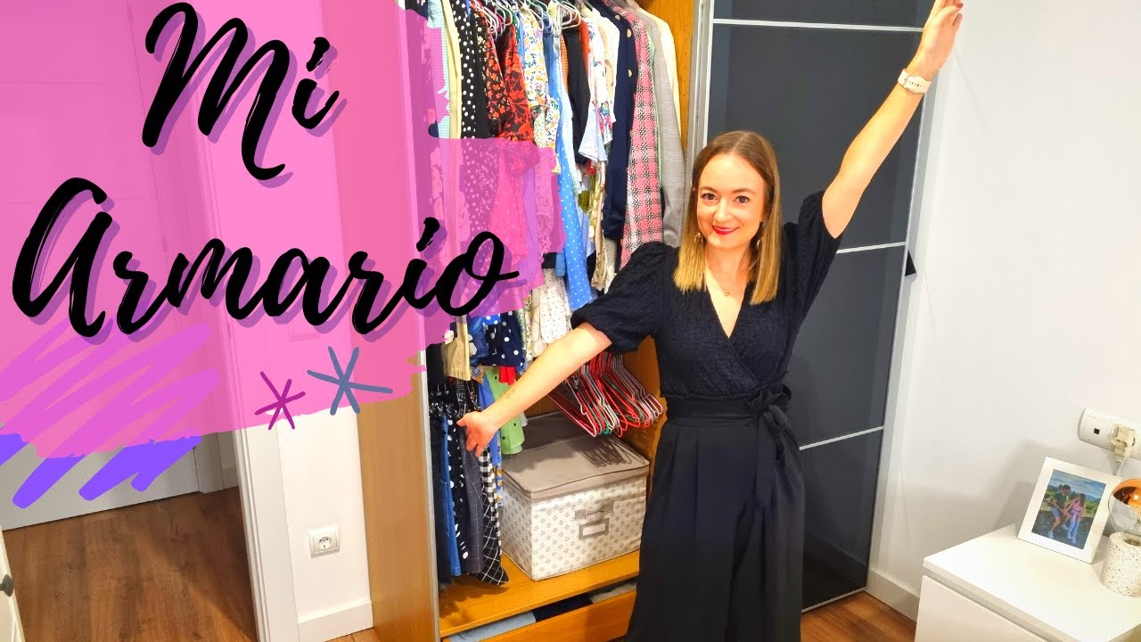 CÓMO ORGANIZO MI ARMARIO | ¡Tips y consejos para pequeños espacios! | El Toque de Rocío