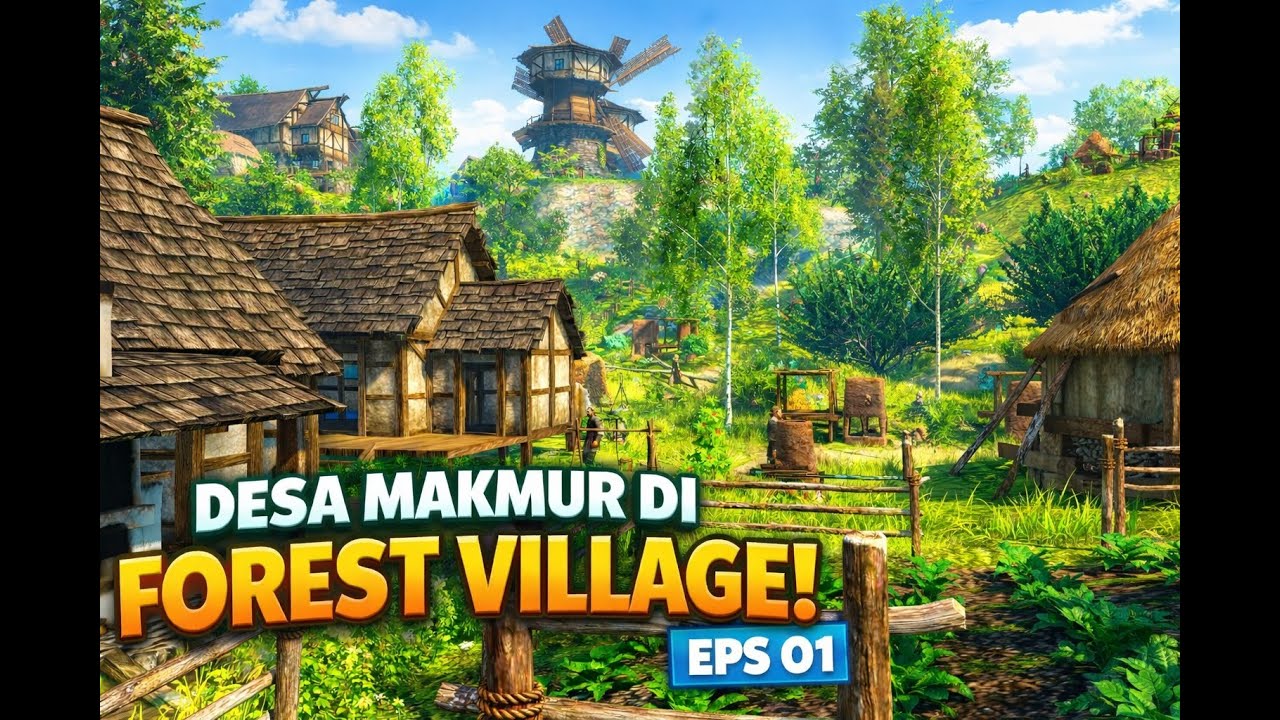 Kita bikin Desa yang Makmur di Forest VIllage - Eps. 1