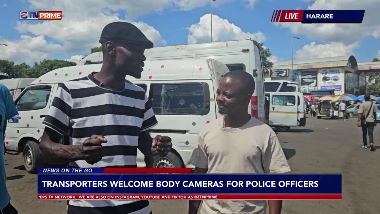 NEWS-ON-THE-GO: TRANSPORTERS WELCOME BODY CAMERAS FOR COPS || 05 FEBRUARY 2026