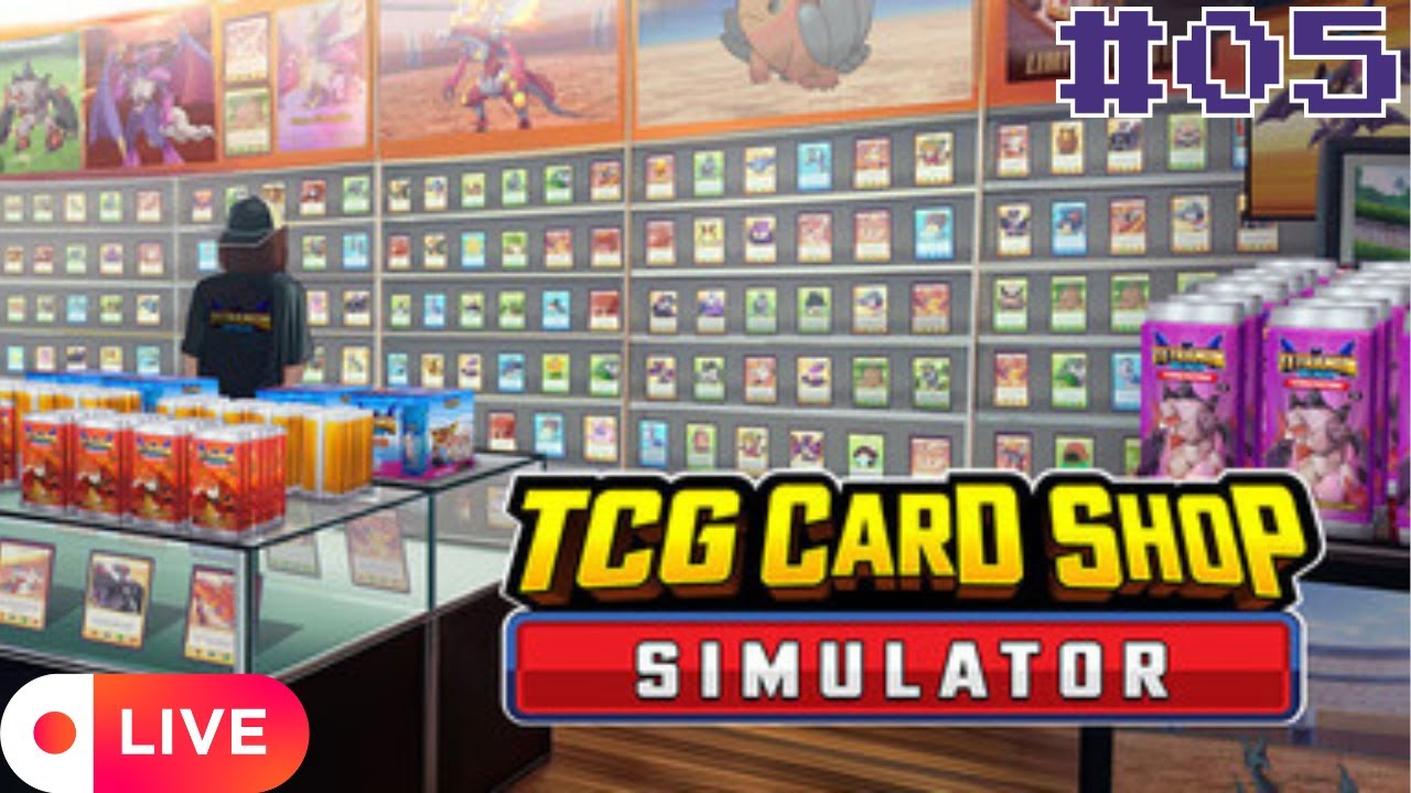 💸 EXPANDINDO A LOJA DE CARTINHAS! Rumo ao império do TCG 👑🃏