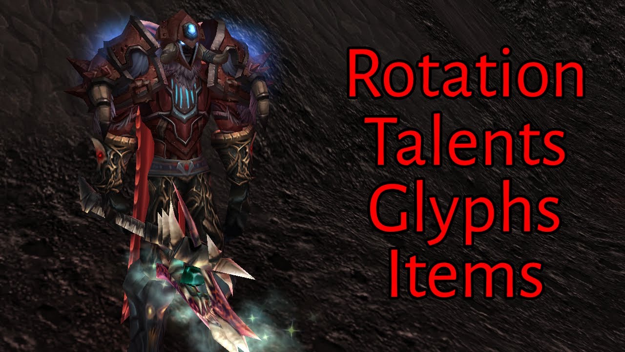 Death Knight Tank In Depth Guide Wrath of the Lich King