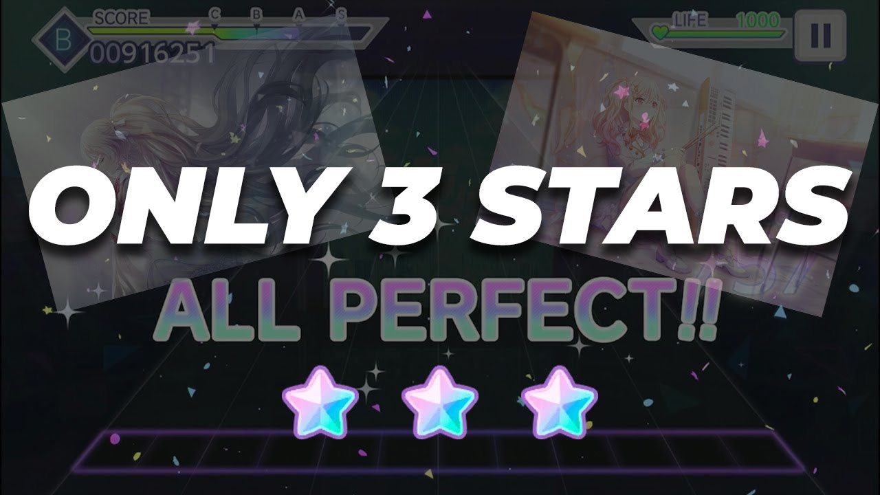 S-Rank with only 3 stars ?