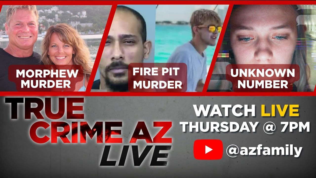True Crime AZ Live: Morphew Re-Indicted | Arizona Fire Pit Murder