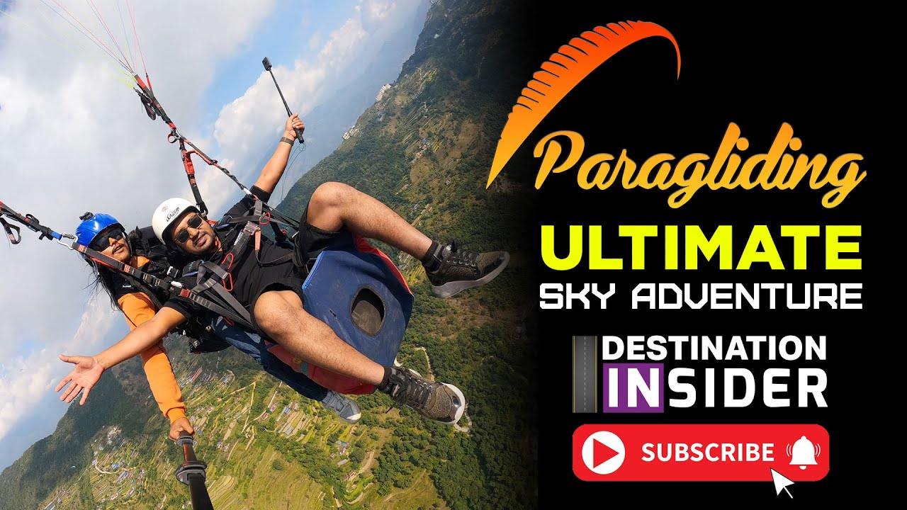 Paragliding In Pokhora | Ultimate Sky Adventure | প্রাগলাইডিং এর ব্যাপক এডভেন্সার