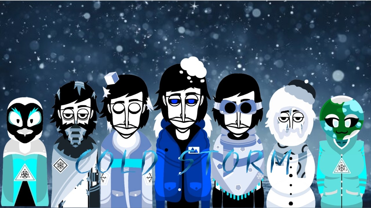 Cold Storm | Celsius Mix | Incredibox