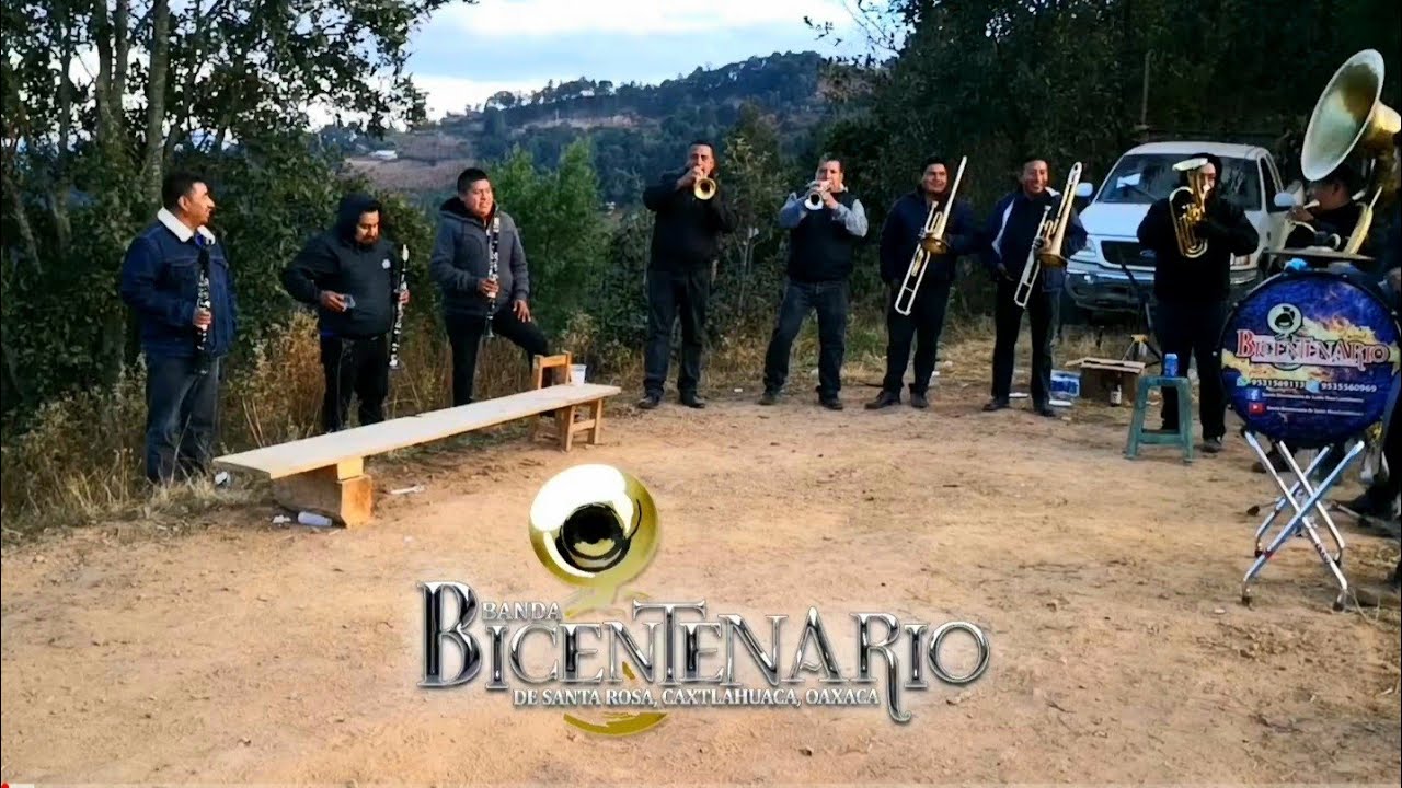 Levantando Polvadera🌪️🔥Diablos Unidos-Banda Bicentenario De Santa Rosa Caxtlahuaca 🎺 🎶