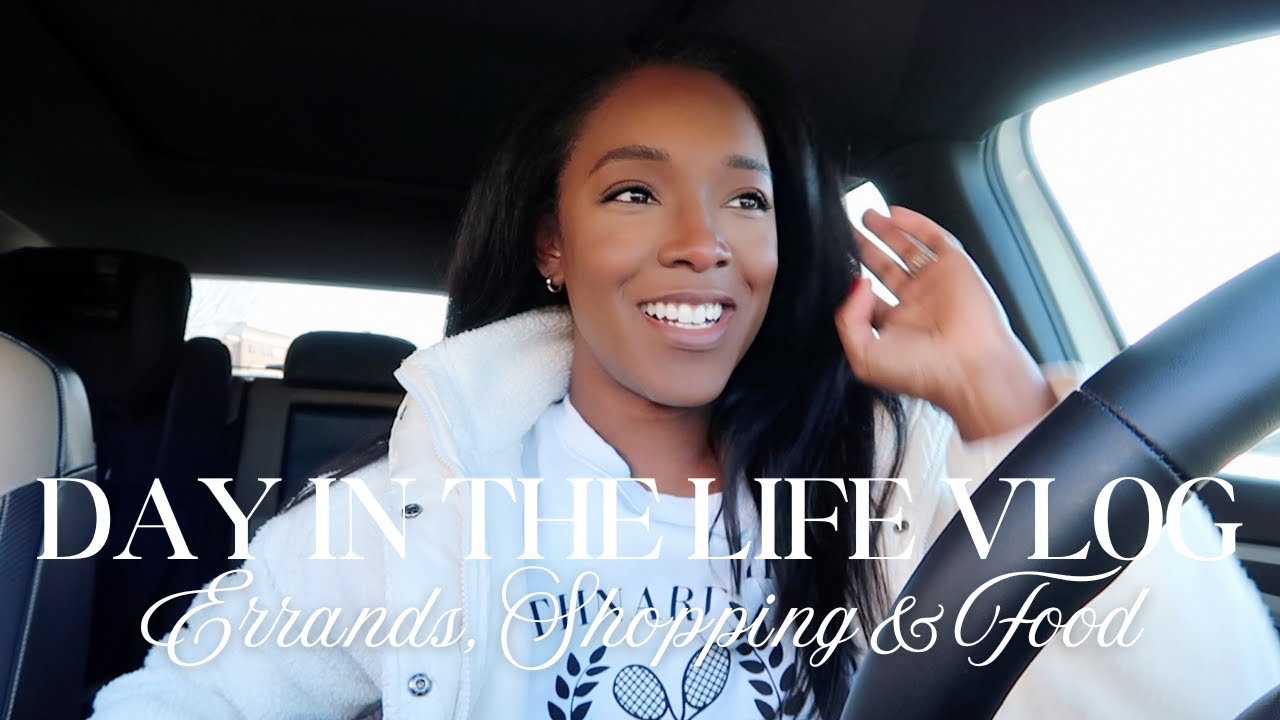 *NEW* VLOG | DAY IN THE LIFE | Errands, Decor Shopping | Food | Krista Bowman Ruth
