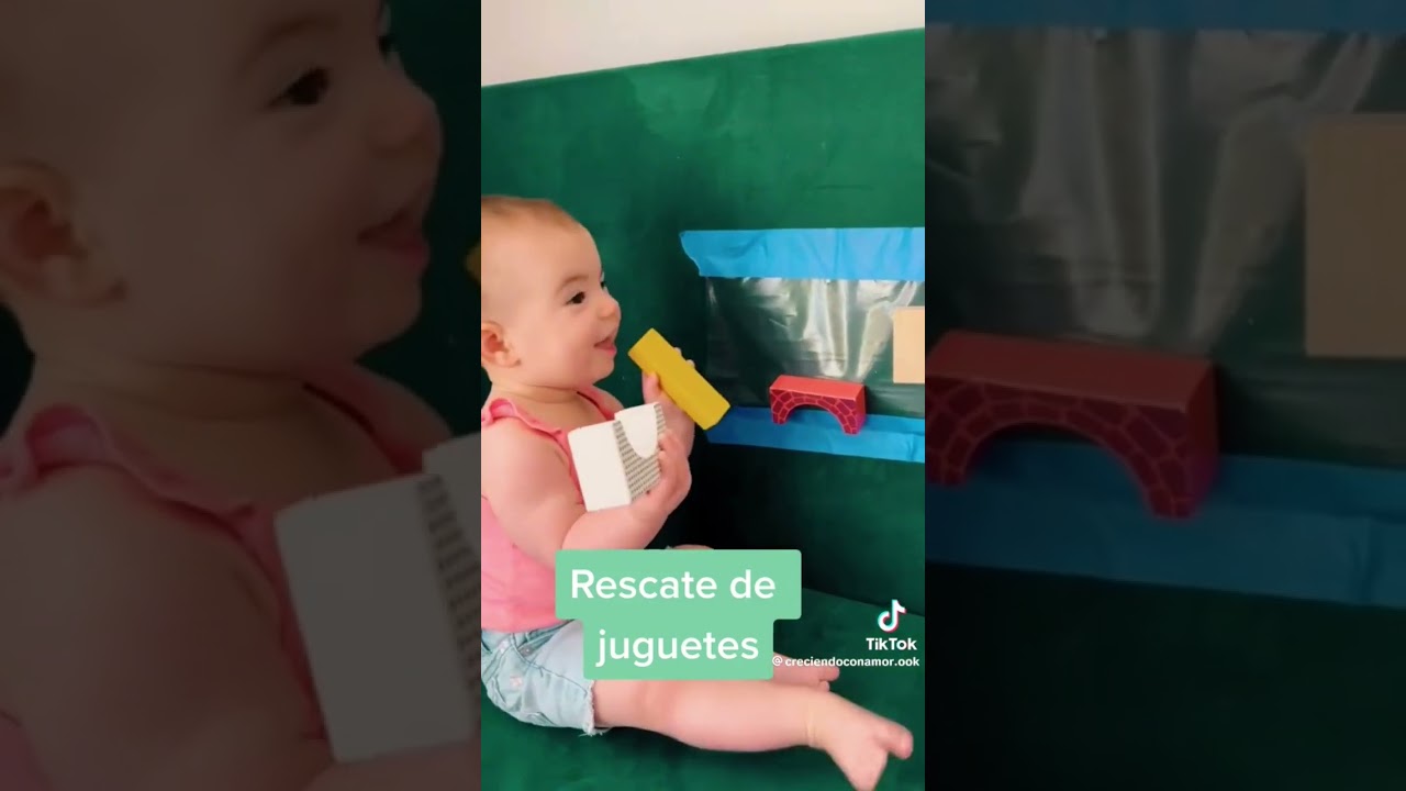 actividades para beb&eacute;s de 6 a 12 meses