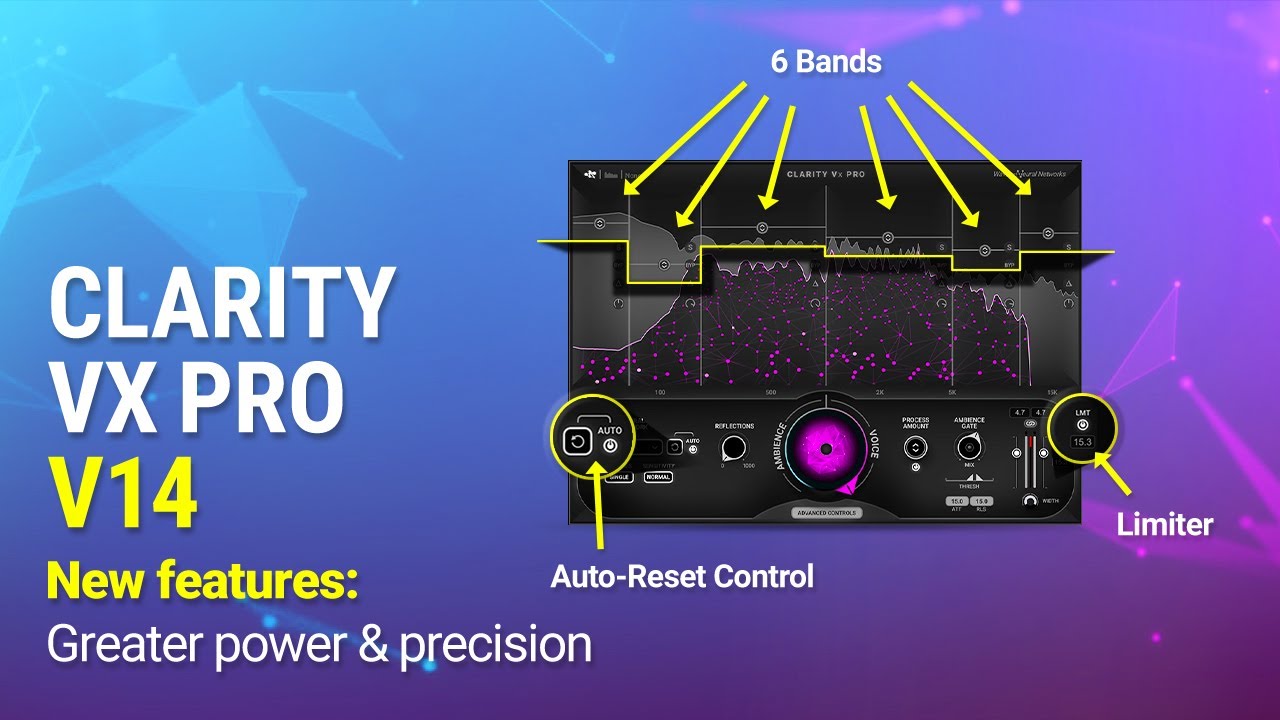 Free Update! Clarity Vx Pro V14: NEW FEATURES Walkthrough