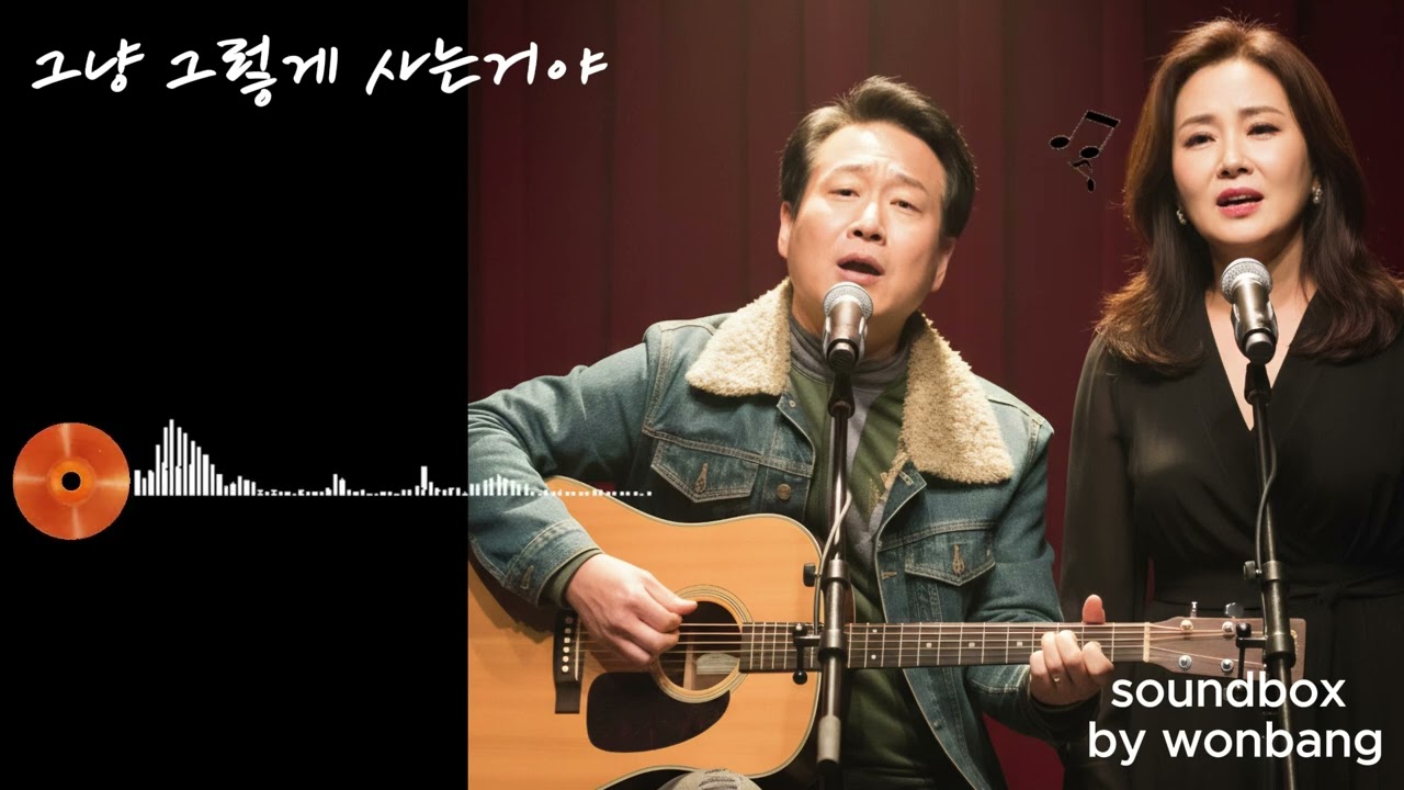 그냥 그렇게 사는거야