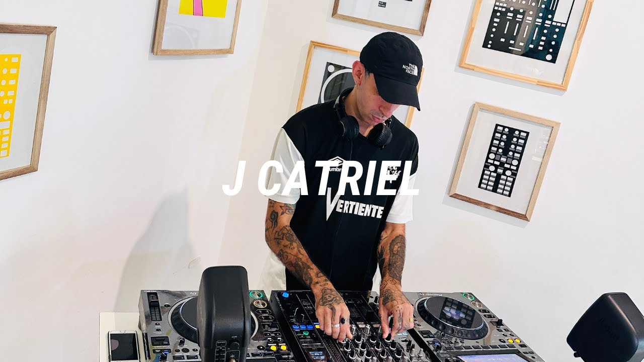 J Catriel - Techno, Acidhouse, & Electro DJ set - Estudio 613 Session