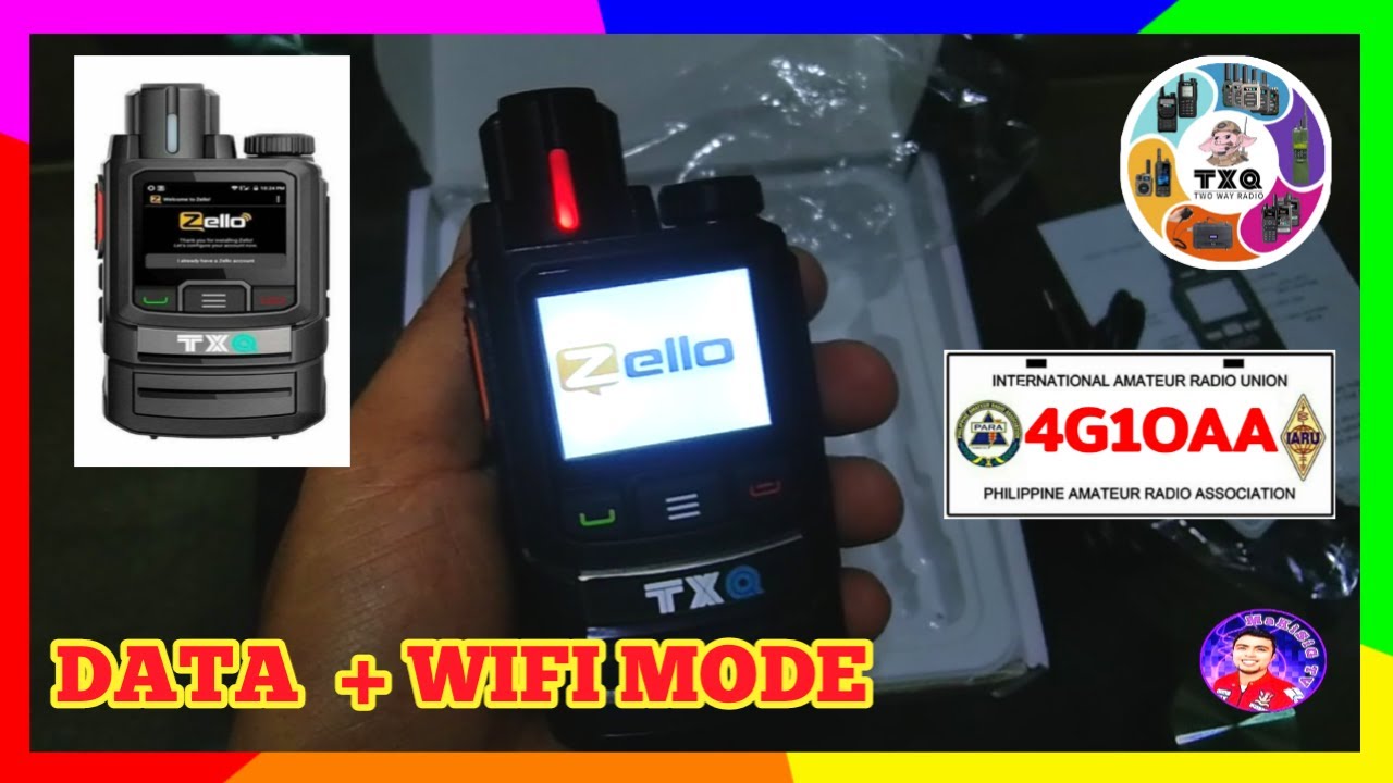 (TXQ-777) ZELLO RADIO - WIFI MODE