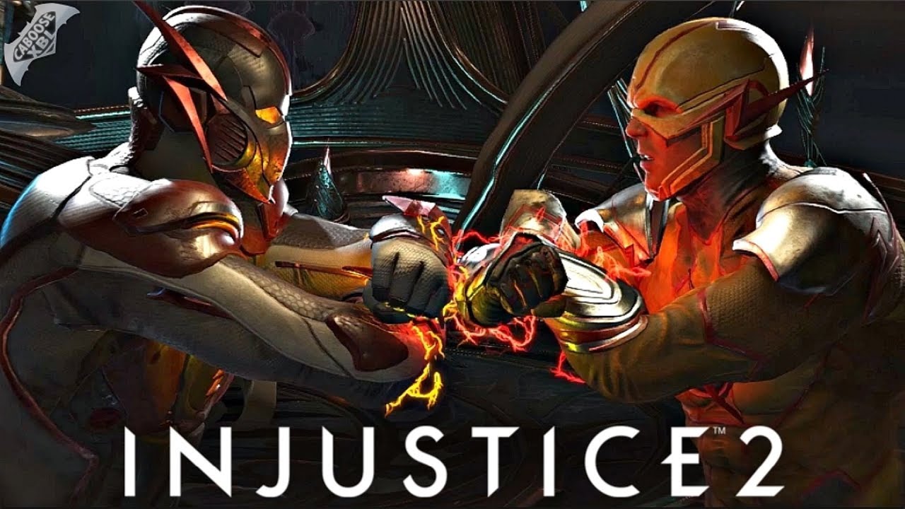 Injustice 2 Online - WEIRDEST RAGE QUIT EVER!