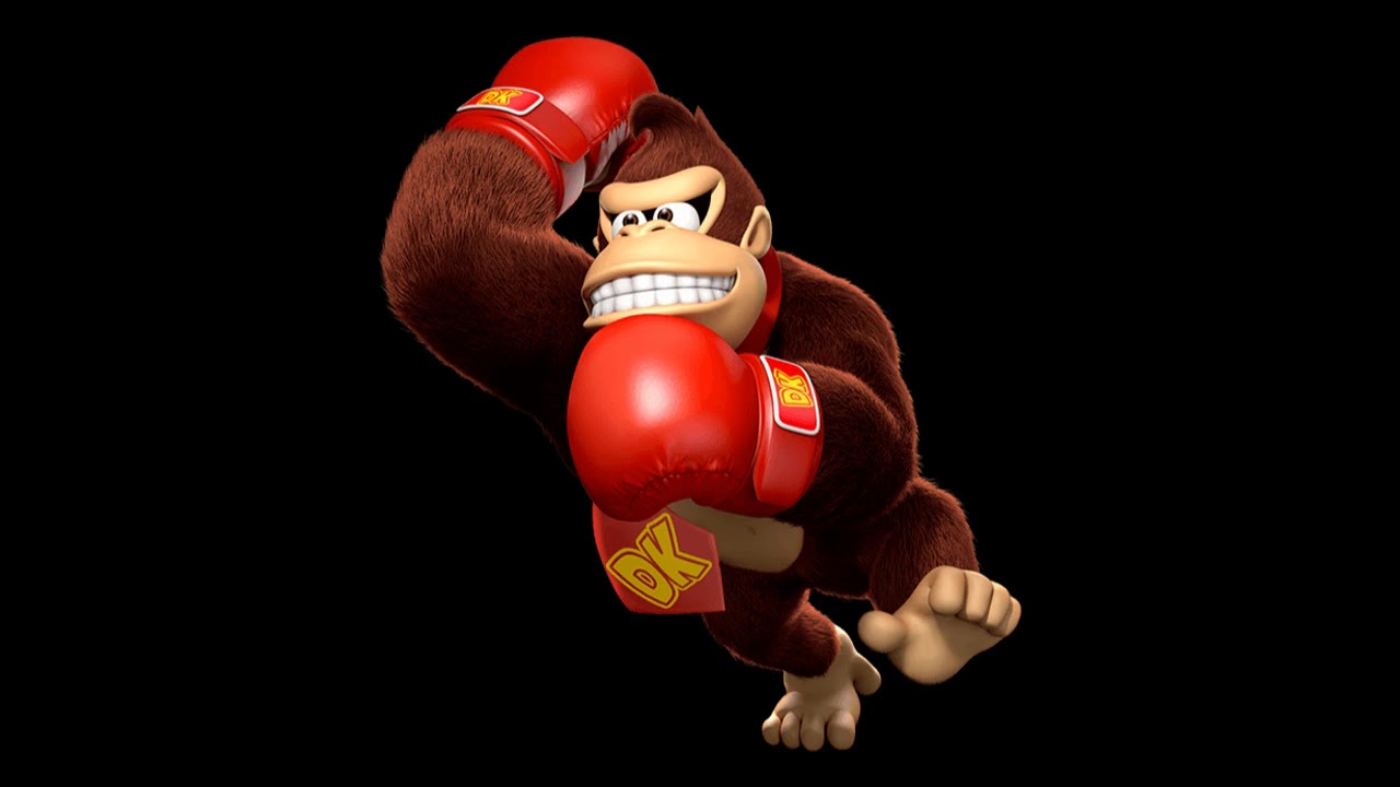 Punch-Out!! Donkey Kong Voice Clips