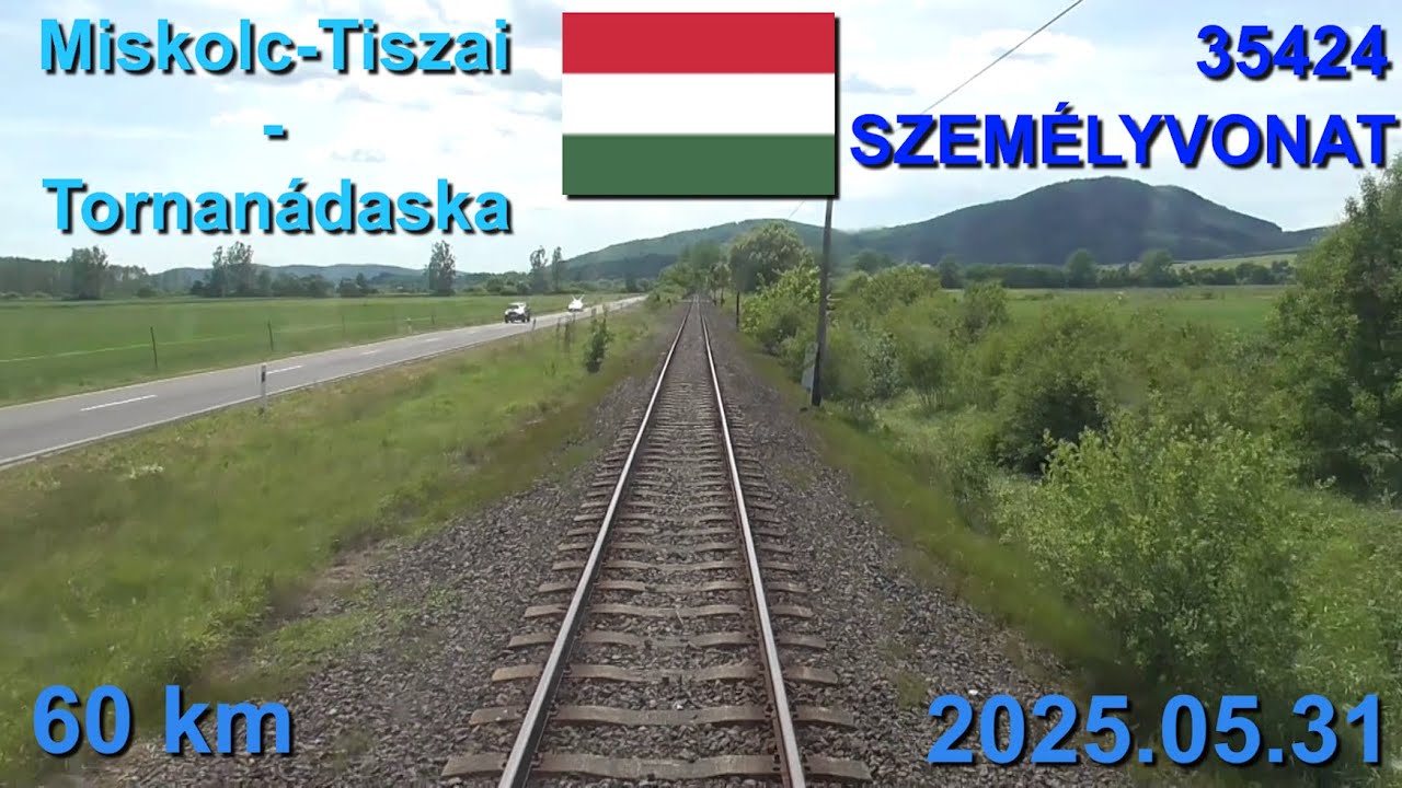 Route Miskolc-Sajóecseg-Boldva-Edelény-Szendrő-Tornanádaska, 35424 SZEMÉLY (Miskolc-Tornanádaska)