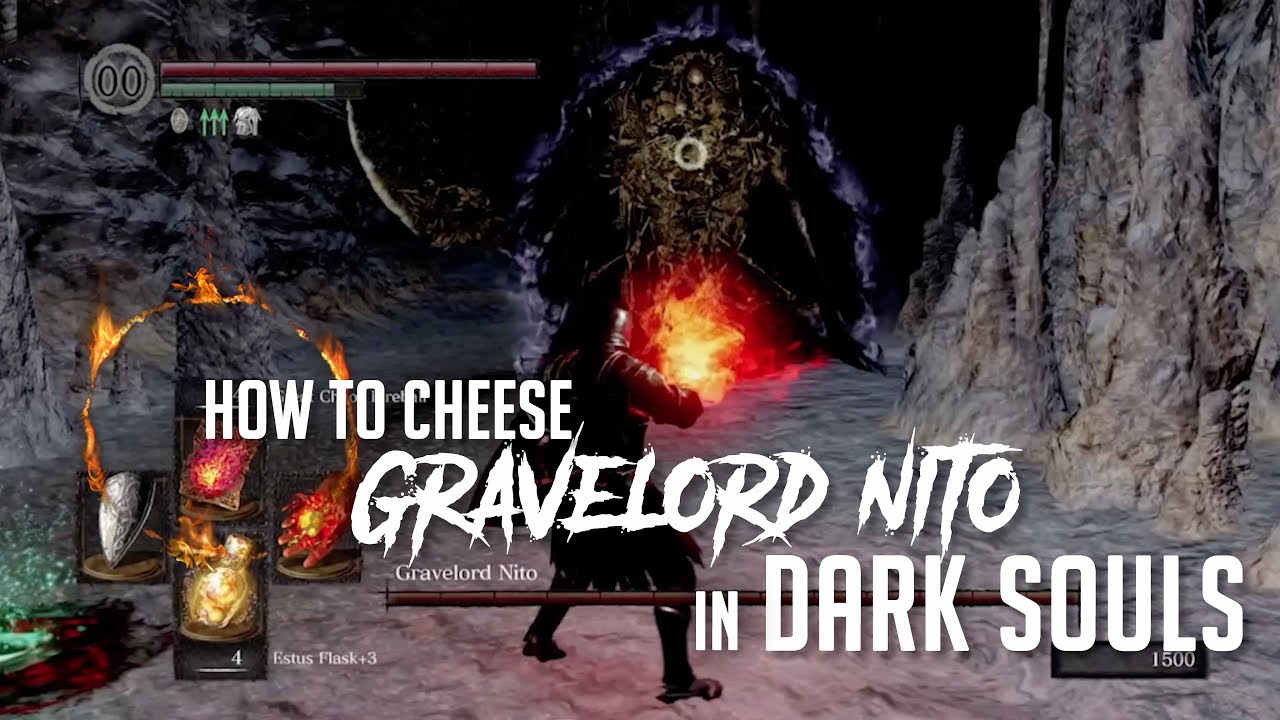 Как победить Повелителя Могил Нито в Dark Souls Remastered (легкое убийство)