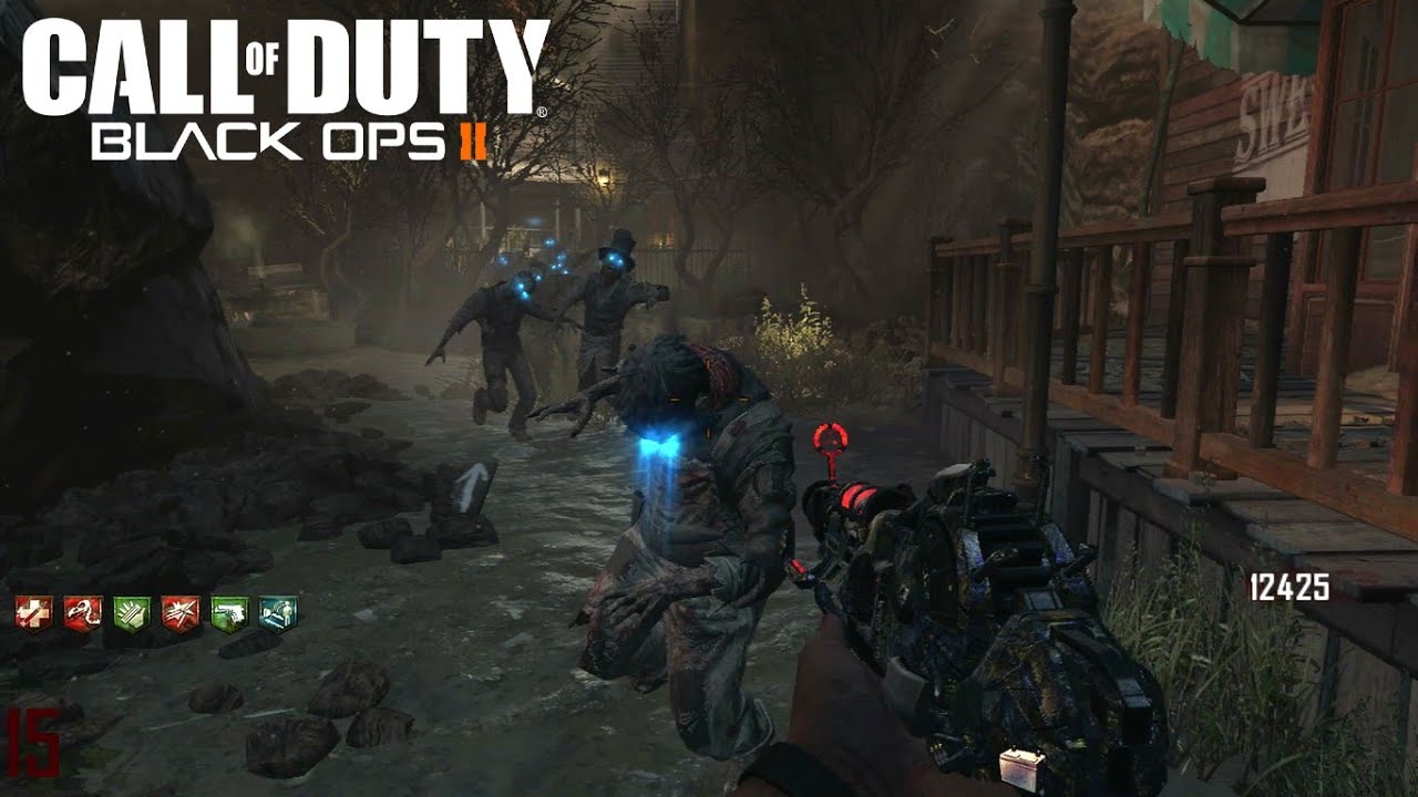 Buried | Black Ops 2 Zombies Gameplay (Sin Comentarios)