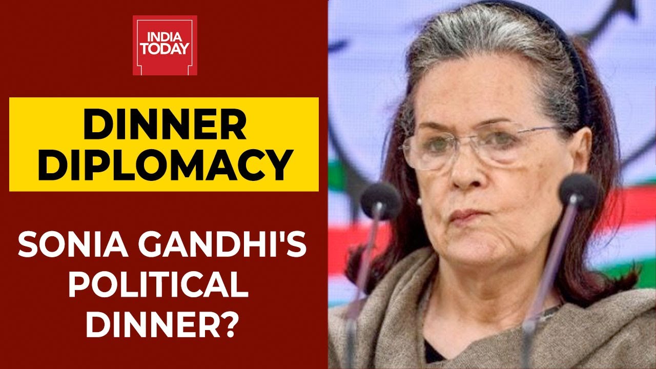 Sonia Gandhi's Political Dinner? Congress President To Host Dinner Meet For Top Opposition Leaders