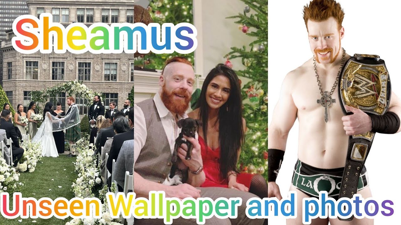 Sheamus Unseen Wallpaper and photos 