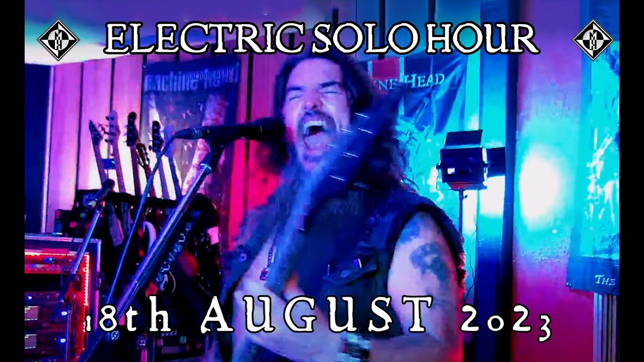 ELECTRIC SOLO HOUR - August 18th, 2023