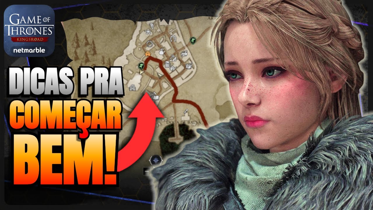 Game of Thrones Kingsroad : DICAS PARA INICIANTES COMEÇAREM BEM!