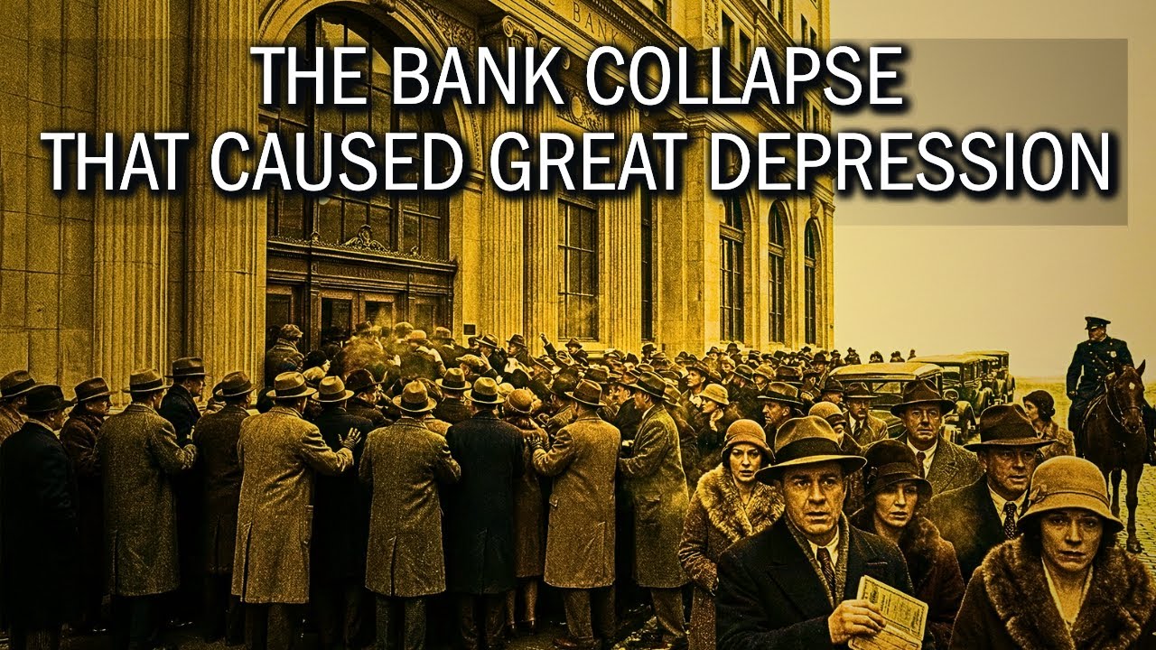 Взлет и падение Банка Соединенных Штатов — банка, вызвавшего Великую депрессию.