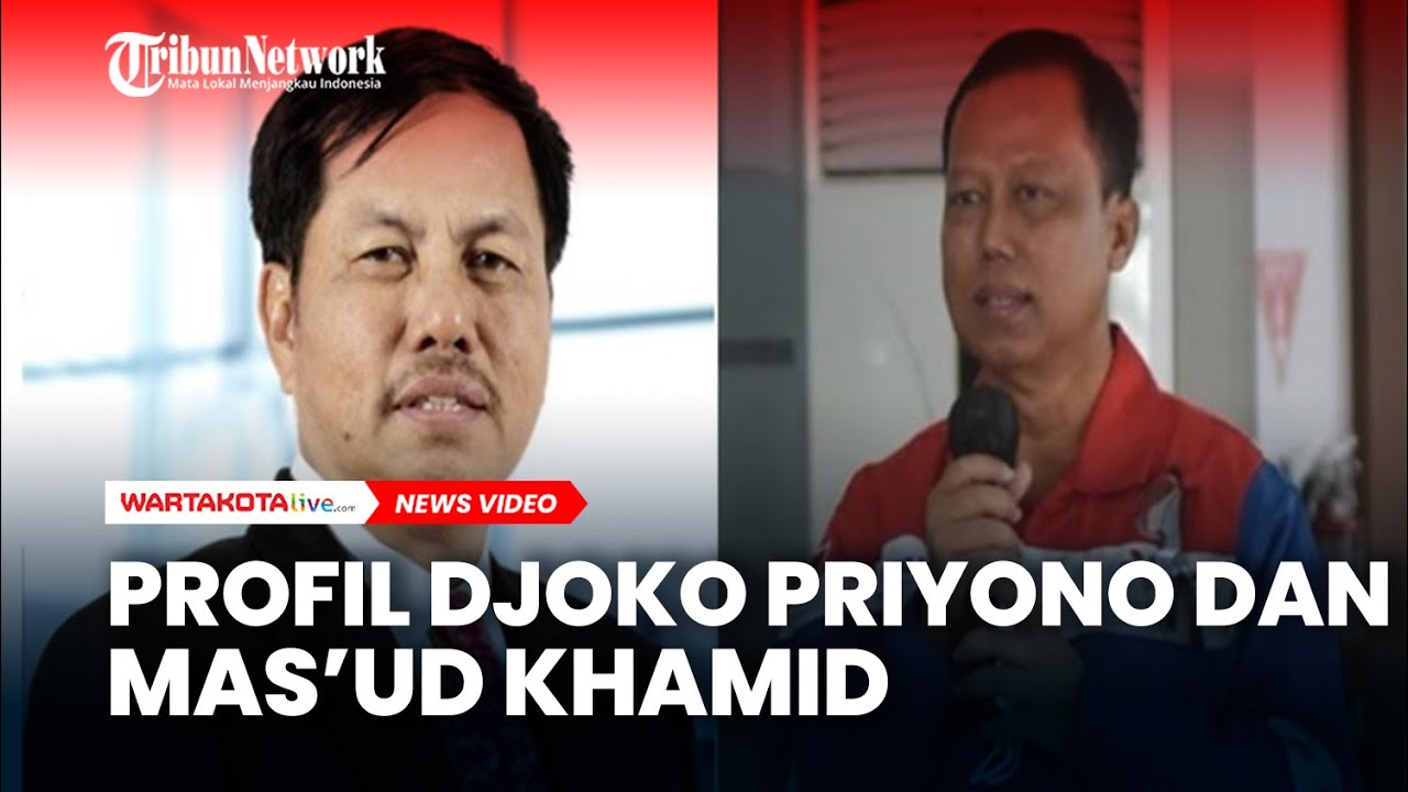 Profil Djoko Priyono dan Mas’ud Khamid yang Disebut Ahok di Sidang Kasus Pertamina