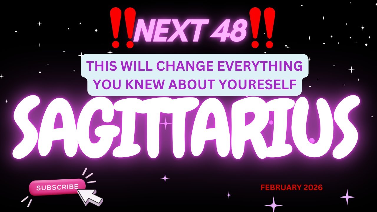 🔥 SAGITTARIUS ♐️ NEXT 48 — YOU CAN NOT BE HIDDEN ANYMORE ❗️✨🔥